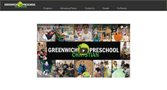 Desktop Screenshot of gcpreschool.org